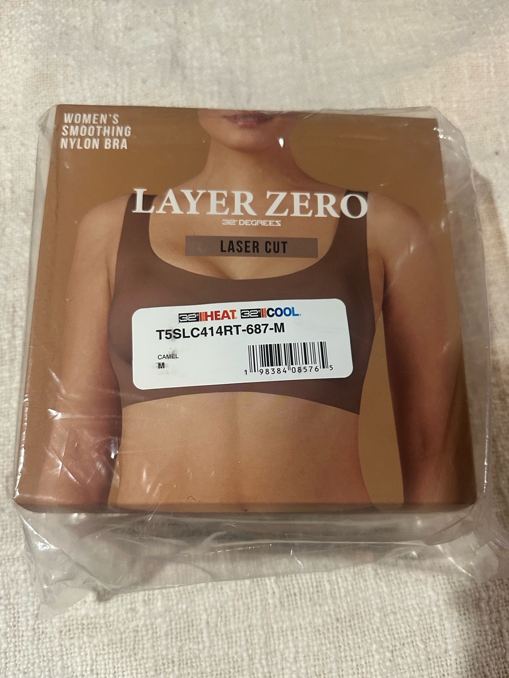 32 Degrees- Layer Zero Women’s Smoothing Nylon Bra